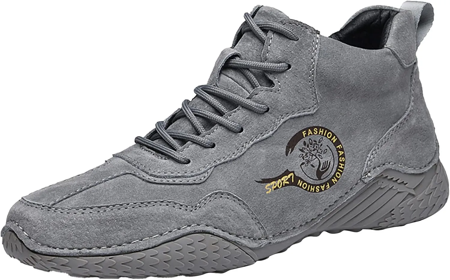 Mens Tennis Shoes Brown Sneakers Men's Casual Sneakers Mesh Breathable Walking Shoes Arch Support Shoes for Men
