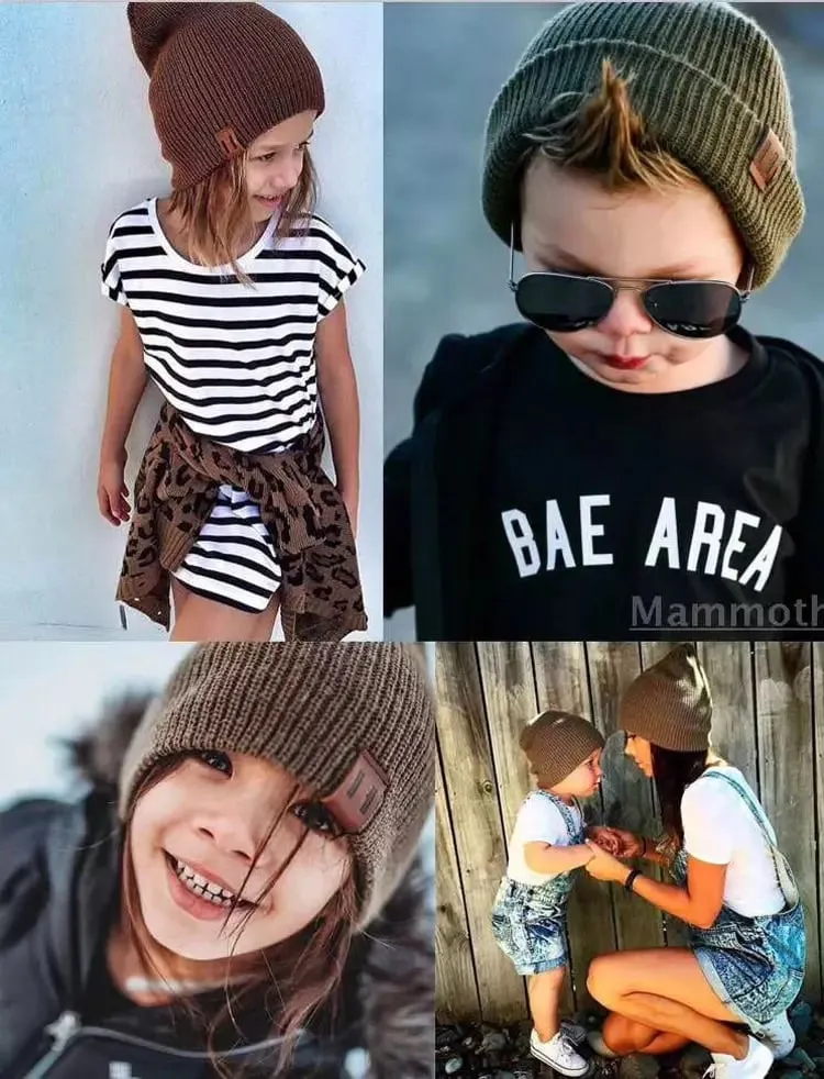 Mumma & Me Wool Beanies