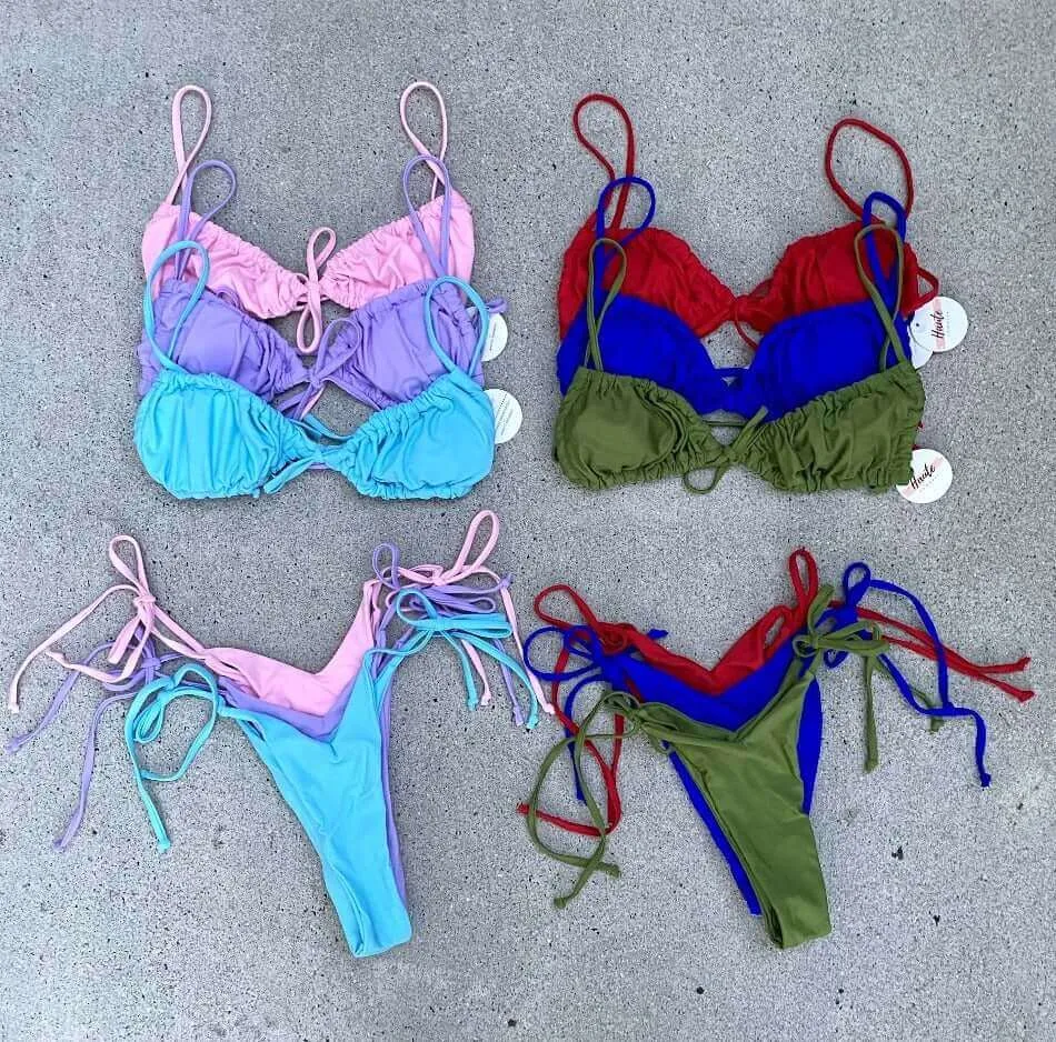 'Mya' set - Aqua