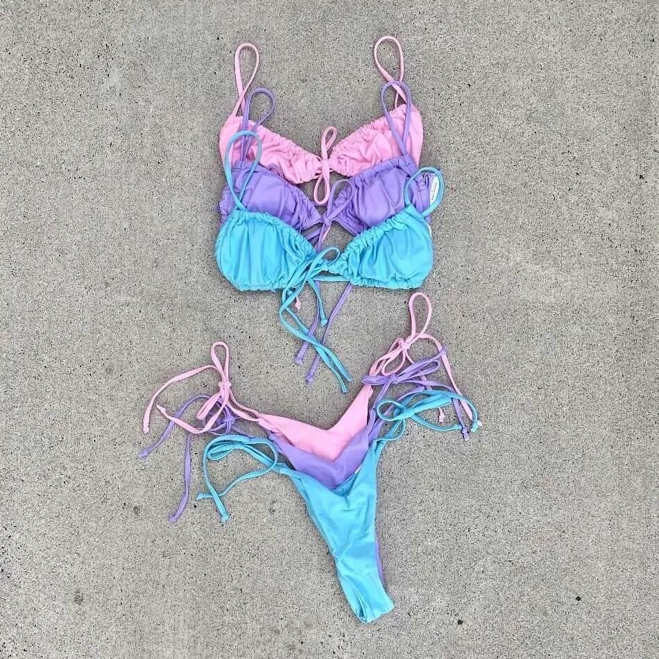 'Mya' set - Aqua
