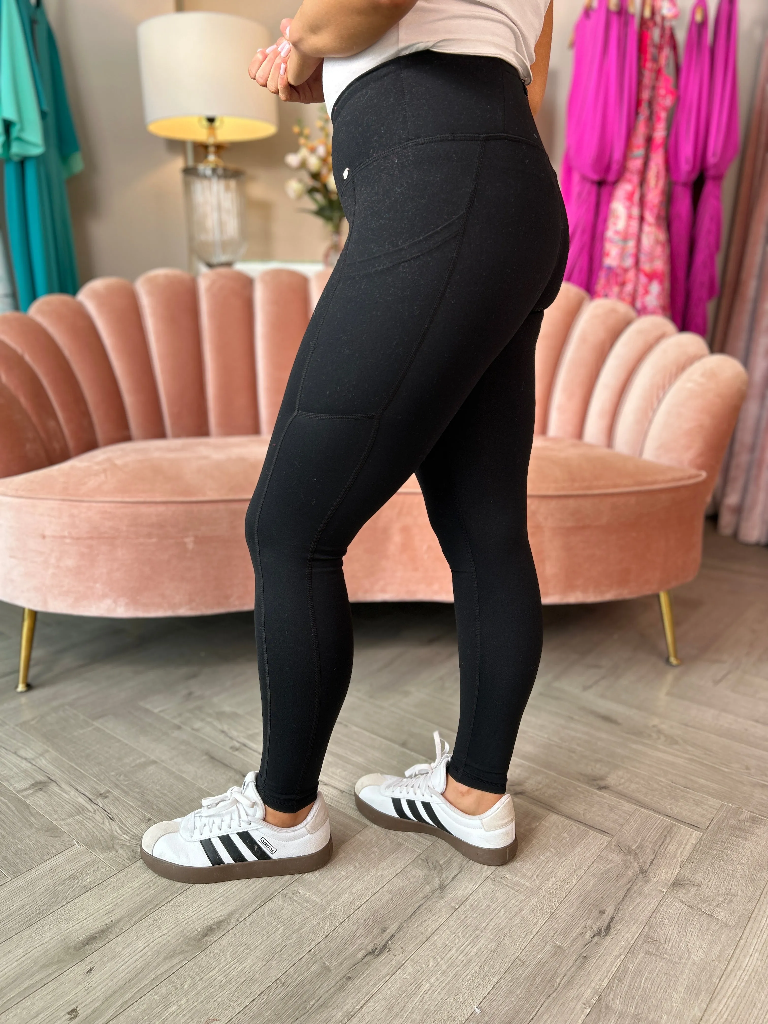 Nessa Black Legging