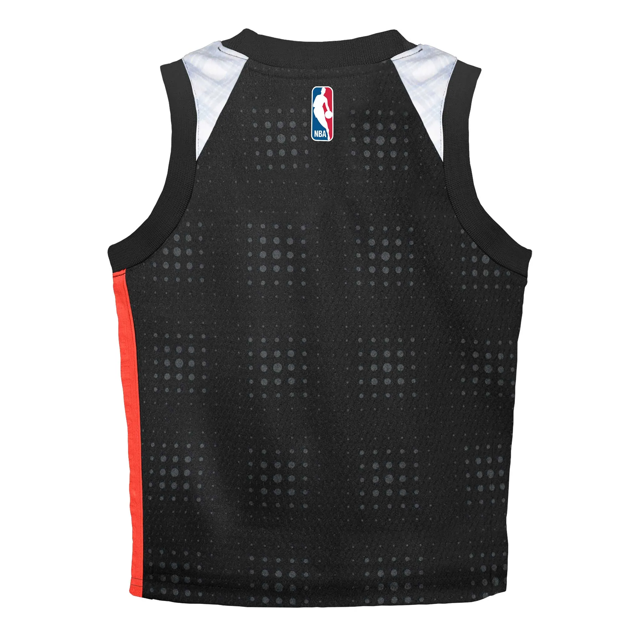 Nike Trail Blazers Kids Peak Plaid Jersey