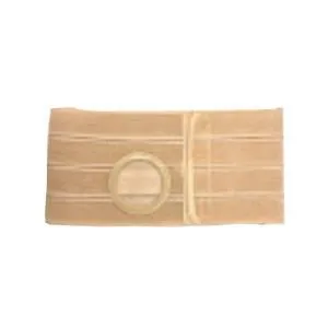 Nu-Form Beige Support Belt 2-3/8" Opening 1-1/2" From Bottom 8" Wide 36" - 40" Waist Right, Large