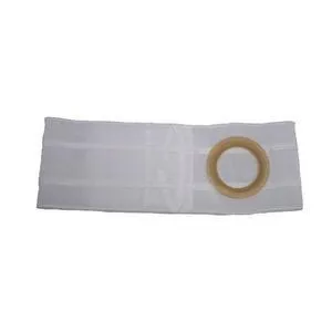 Nu-Form Beige Support Belt 2-7/8" x 3-3/8" Center Opening 5" Wide 36" - 40" Waist Large