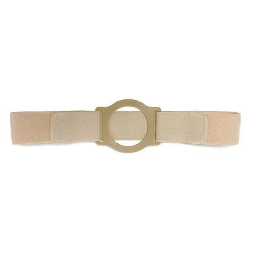 Nu-Hope Nu-Comfort™ Support Belt, 2-3/4" Ring Plate, 2" Wide, Small (28" to 32" Waist), Beige