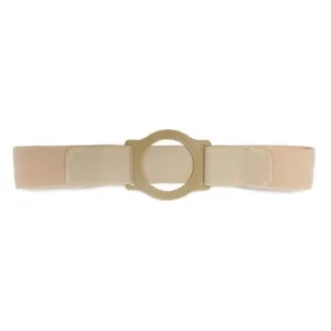 Nu-Hope Nu-Comfort™ Support Belt, 2-3/4" Ring Plate, 2" Wide, Small (28" to 32" Waist), Beige