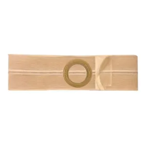 Nu-Hope Nu-Form™ Support Belt, 3-1/4" Center Stoma, 4" Wide, 2XL (47" to 52" Waist), Beige
