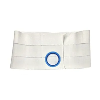 Nu-Hope Support Belt, Original Flat Panel, 2-1/4" Stoma, 6" Wide, Right, 1" From Bottom, Prolapse Strap, 2XL (47" to 52" Waist)