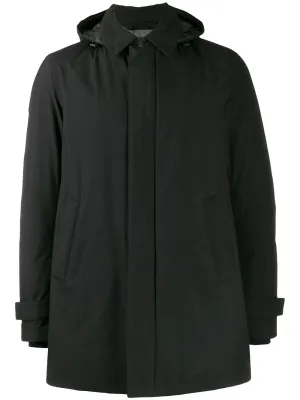 Nylon padded jacket