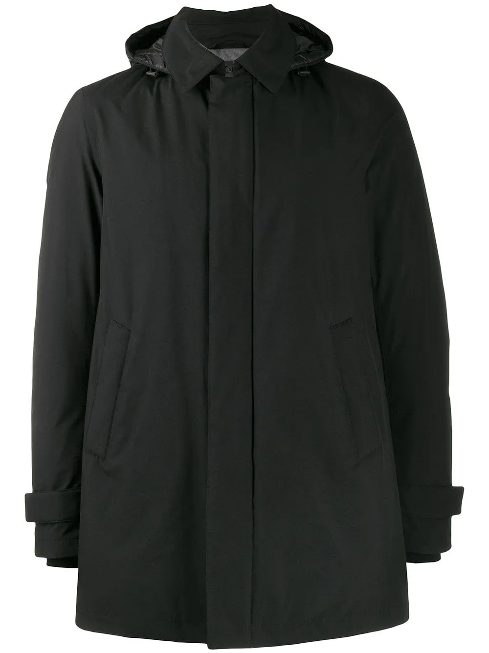 Nylon padded jacket