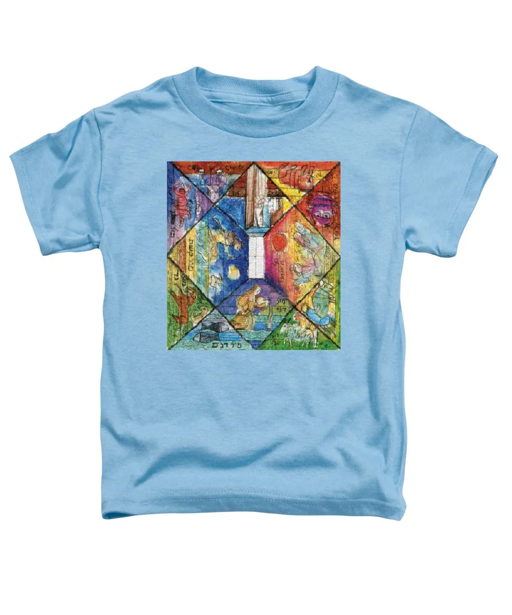 Omaggio a Lele Luzzati - Toddler T-Shirt