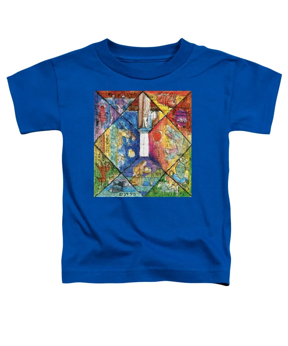 Omaggio a Lele Luzzati - Toddler T-Shirt