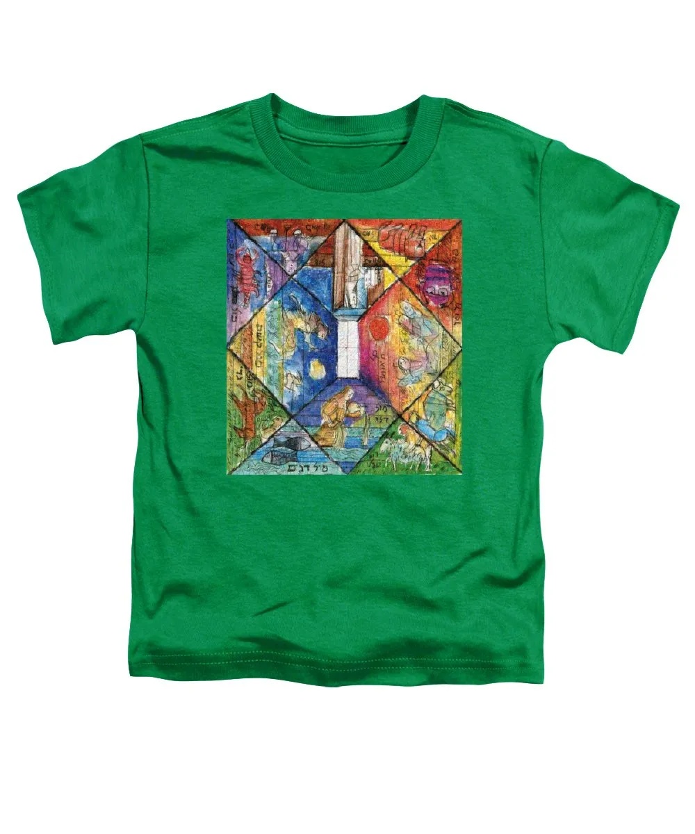 Omaggio a Lele Luzzati - Toddler T-Shirt