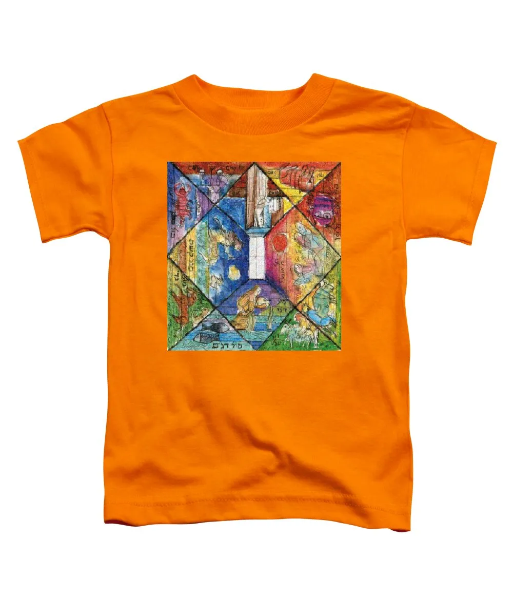 Omaggio a Lele Luzzati - Toddler T-Shirt