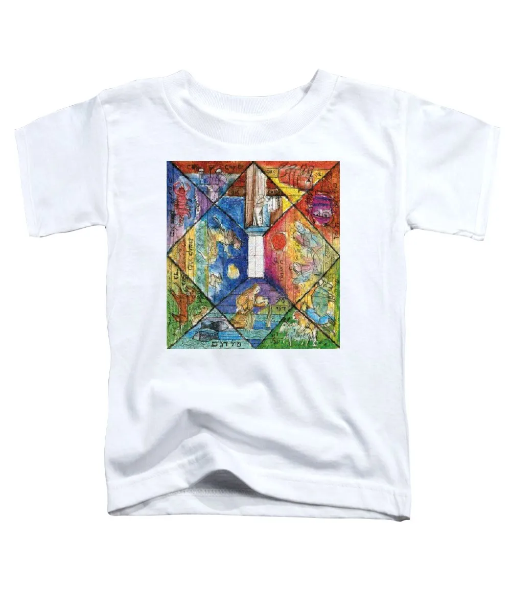 Omaggio a Lele Luzzati - Toddler T-Shirt
