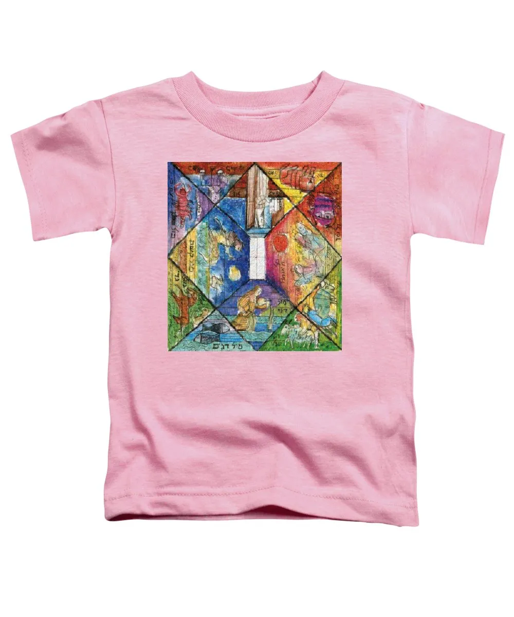 Omaggio a Lele Luzzati - Toddler T-Shirt