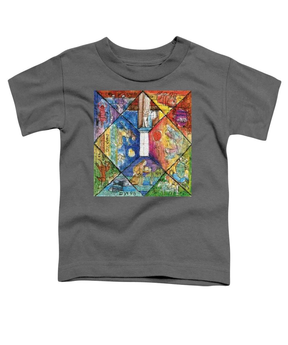 Omaggio a Lele Luzzati - Toddler T-Shirt