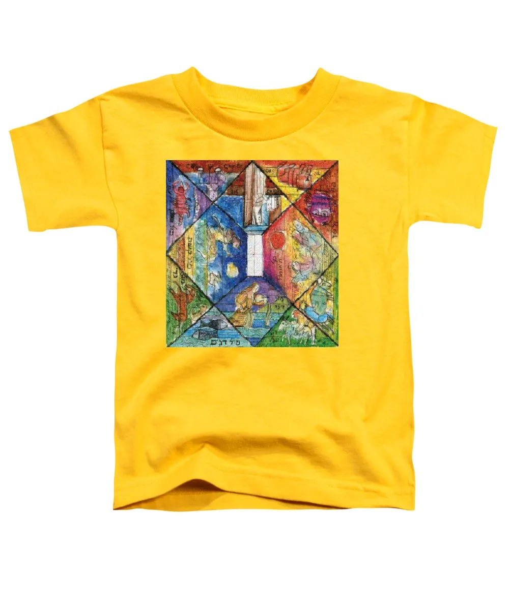 Omaggio a Lele Luzzati - Toddler T-Shirt