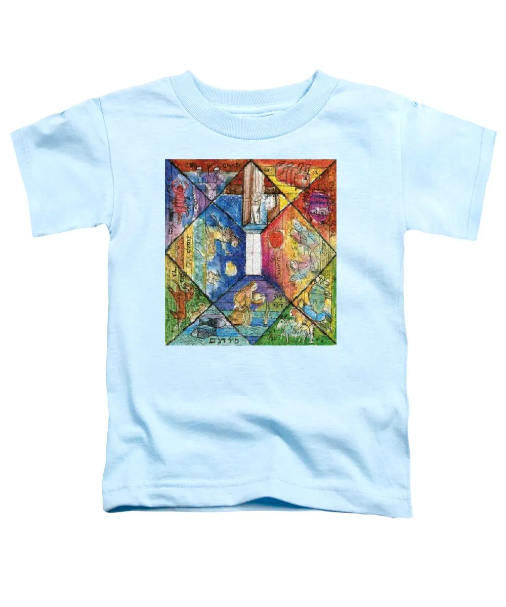 Omaggio a Lele Luzzati - Toddler T-Shirt