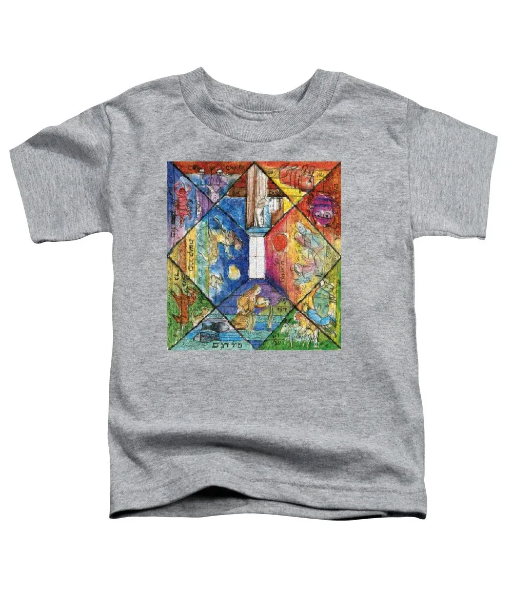 Omaggio a Lele Luzzati - Toddler T-Shirt