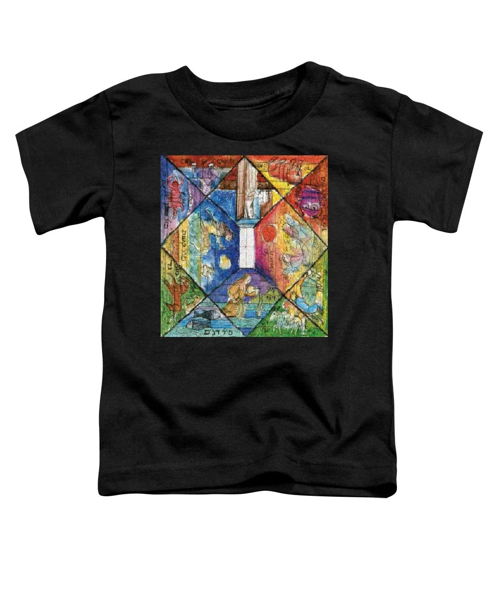 Omaggio a Lele Luzzati - Toddler T-Shirt