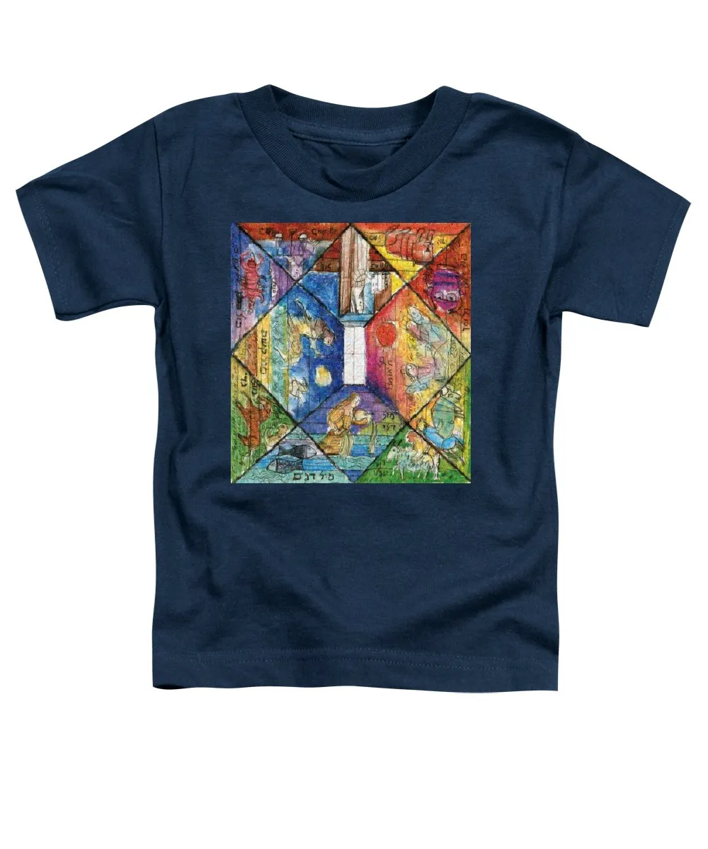 Omaggio a Lele Luzzati - Toddler T-Shirt