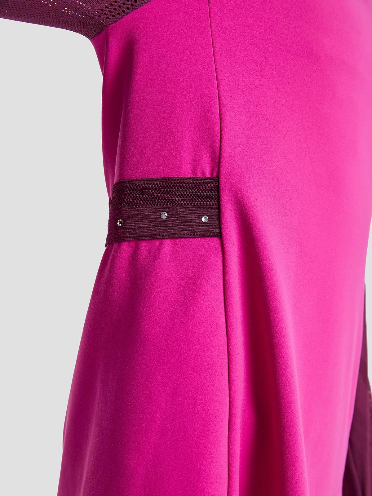 On ice Skater Dress