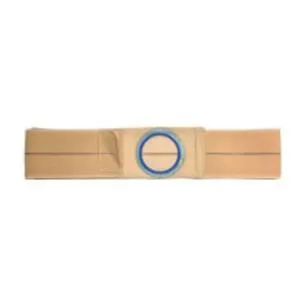 Original Flat Panel Beige Support Belt 3-1/4" Center Opening 4" Wide 32" - 35" Waist Medium