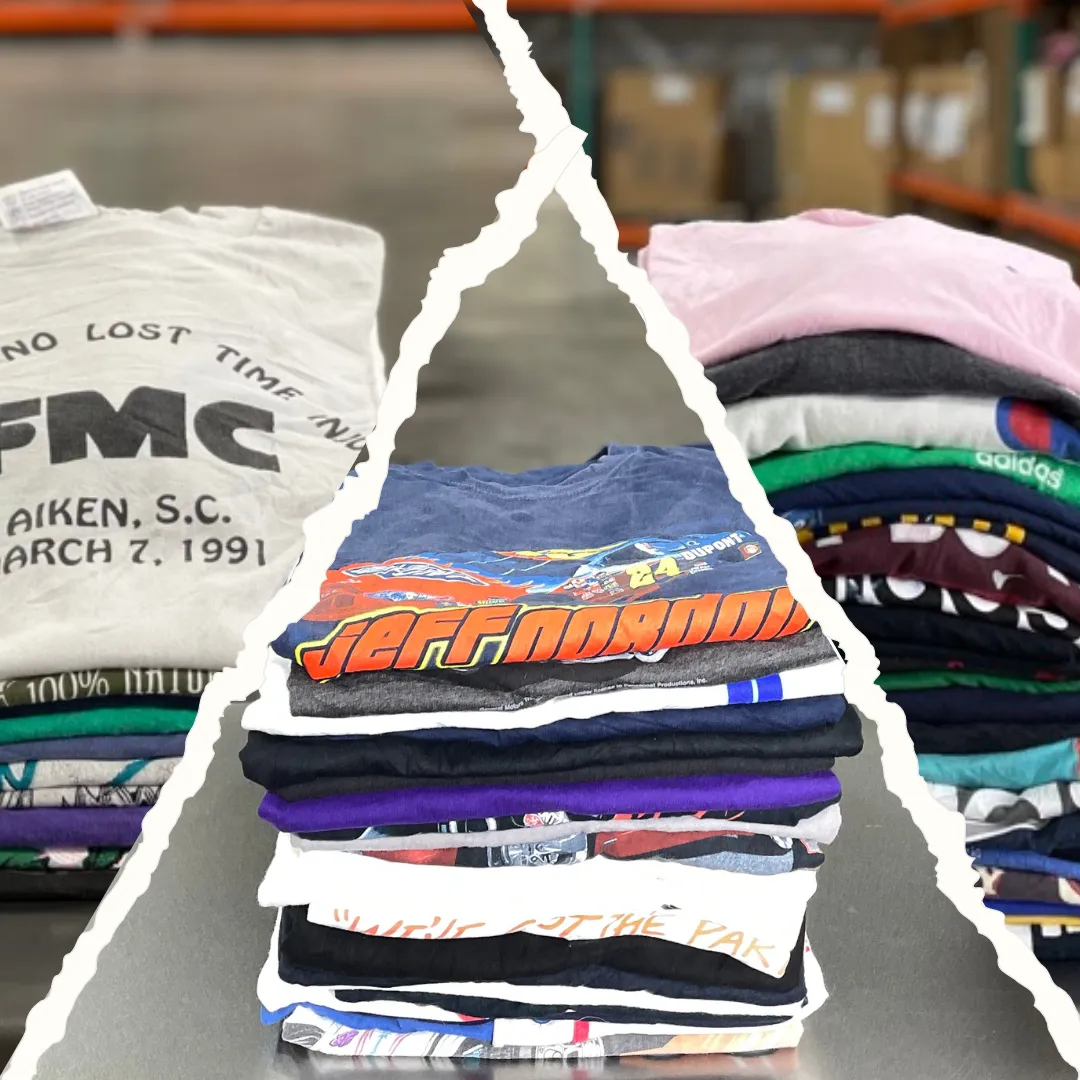Pick 3 Custom 100lb T-Shirt Bale