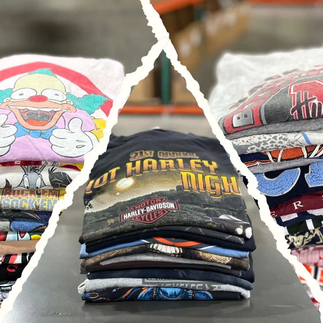 Pick 3 Custom 100lb T-Shirt Bale
