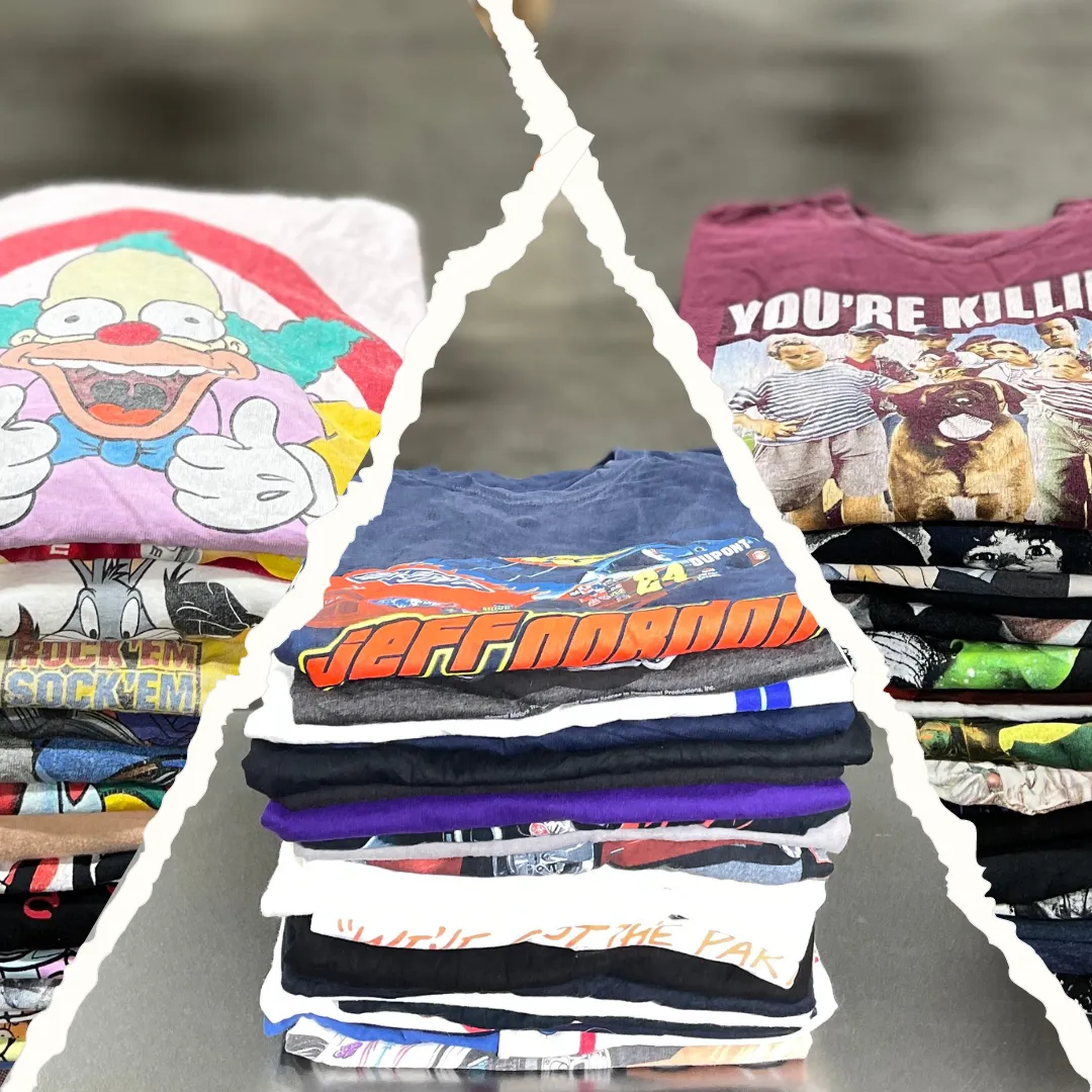 Pick 3 Custom 100lb T-Shirt Bale
