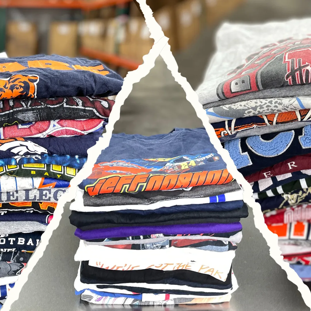 Pick 3 Custom 100lb T-Shirt Bale