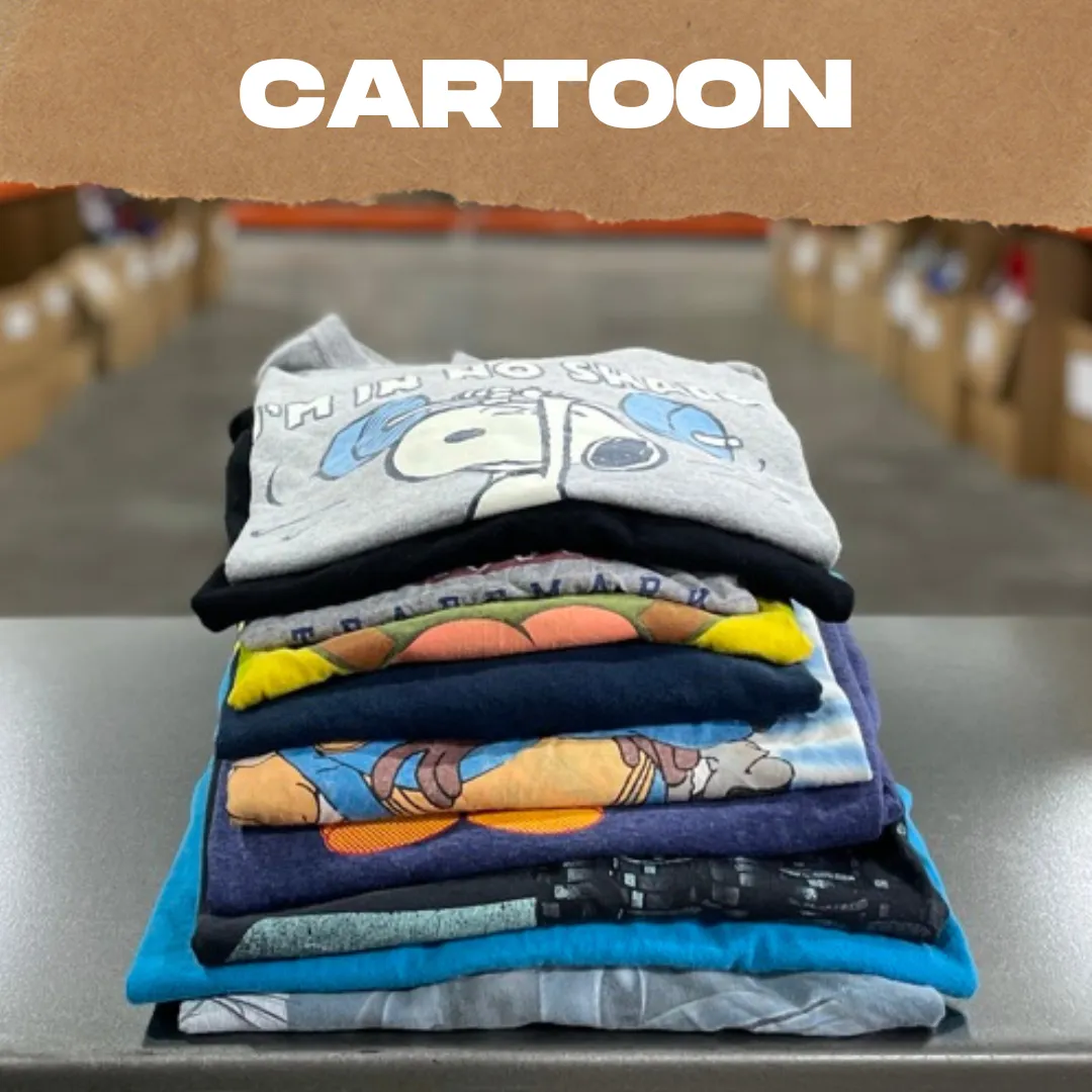 Pick 3 Custom 100lb T-Shirt Bale