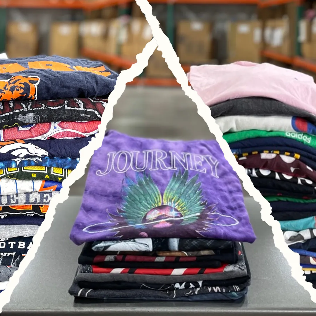 Pick 3 Custom 100lb T-Shirt Bale