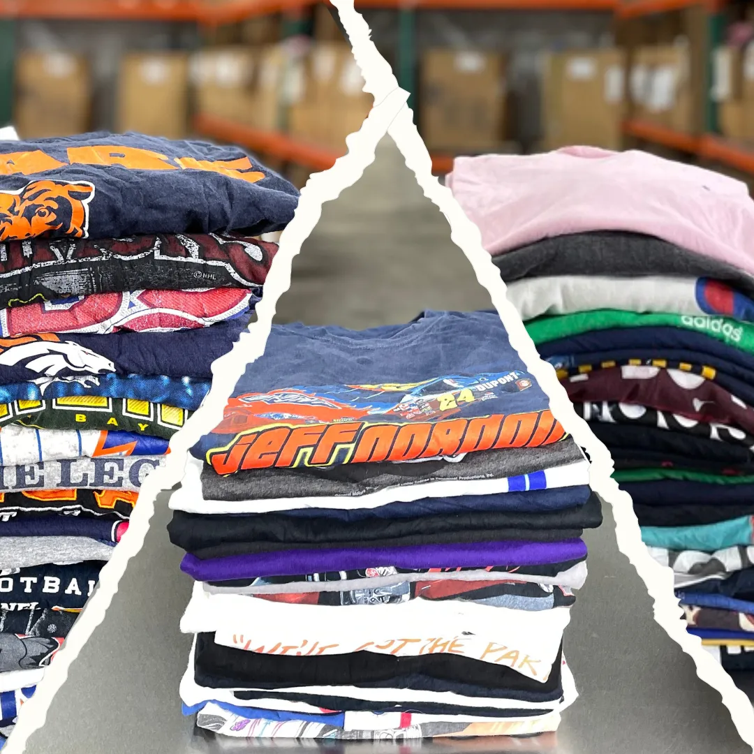 Pick 3 Custom 100lb T-Shirt Bale