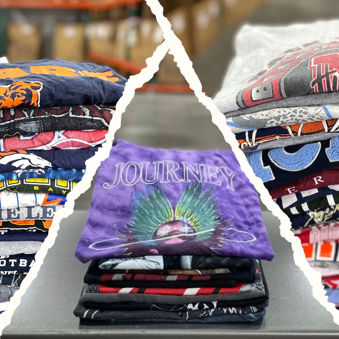 Pick 3 Custom 100lb T-Shirt Bale