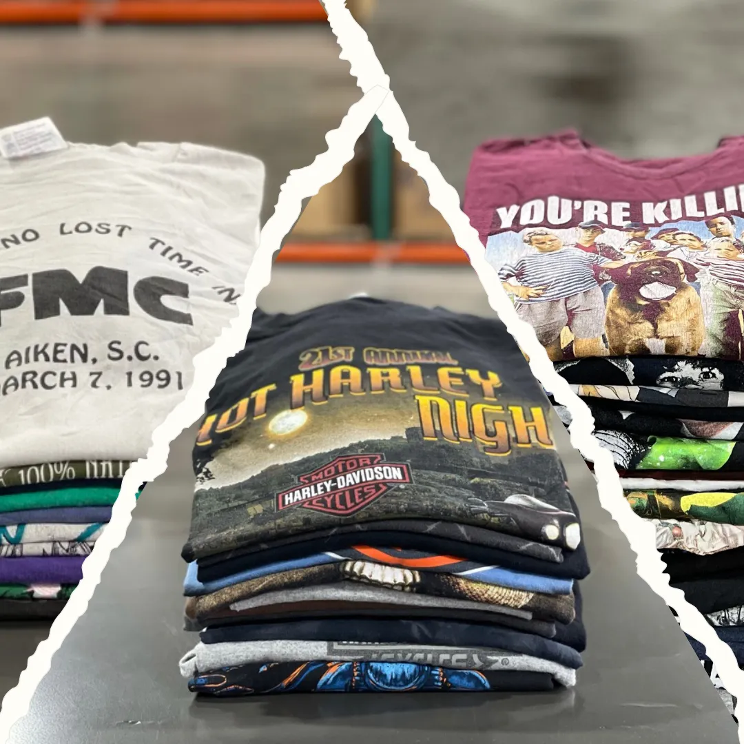 Pick 3 Custom 100lb T-Shirt Bale