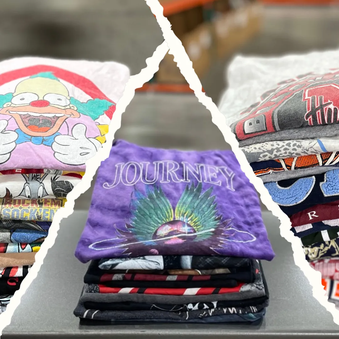 Pick 3 Custom 100lb T-Shirt Bale