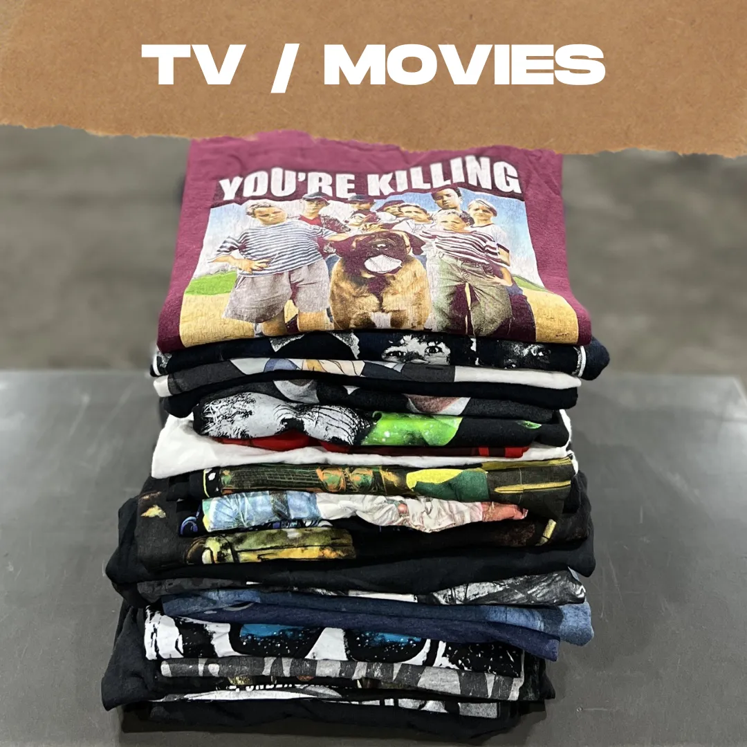 Pick 3 Custom 100lb T-Shirt Bale
