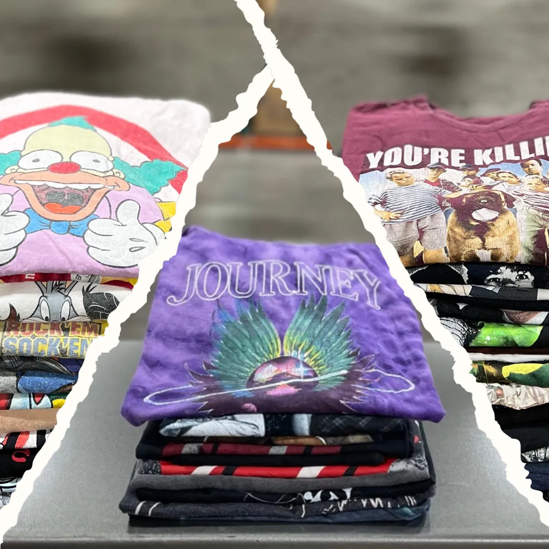 Pick 3 Custom 100lb T-Shirt Bale