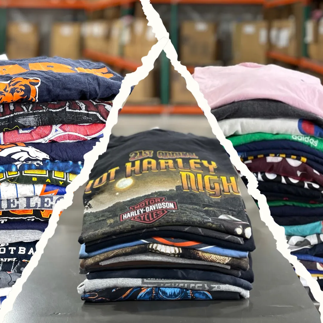 Pick 3 Custom 100lb T-Shirt Bale