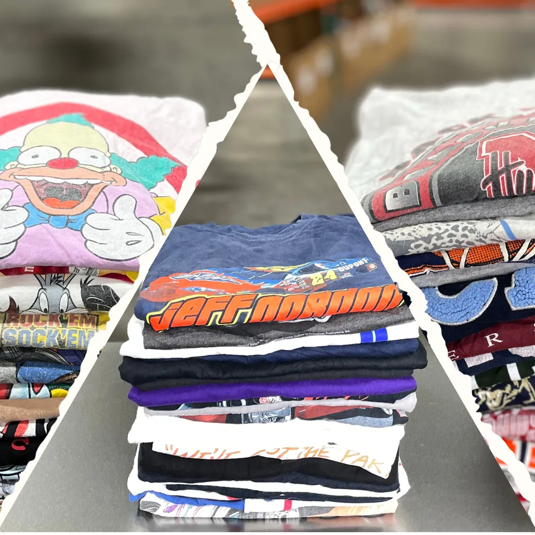 Pick 3 Custom 100lb T-Shirt Bale
