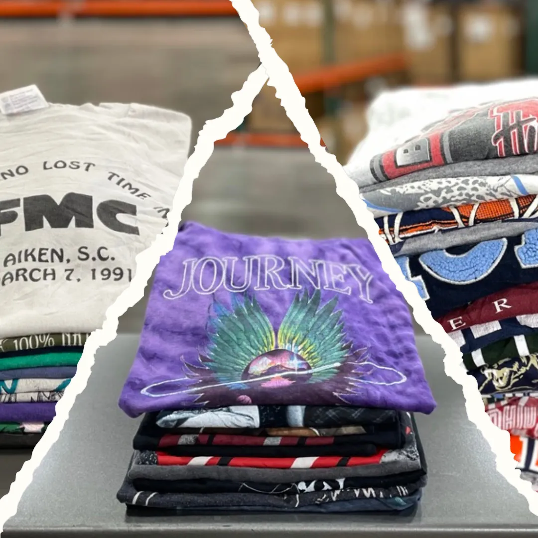 Pick 3 Custom 100lb T-Shirt Bale