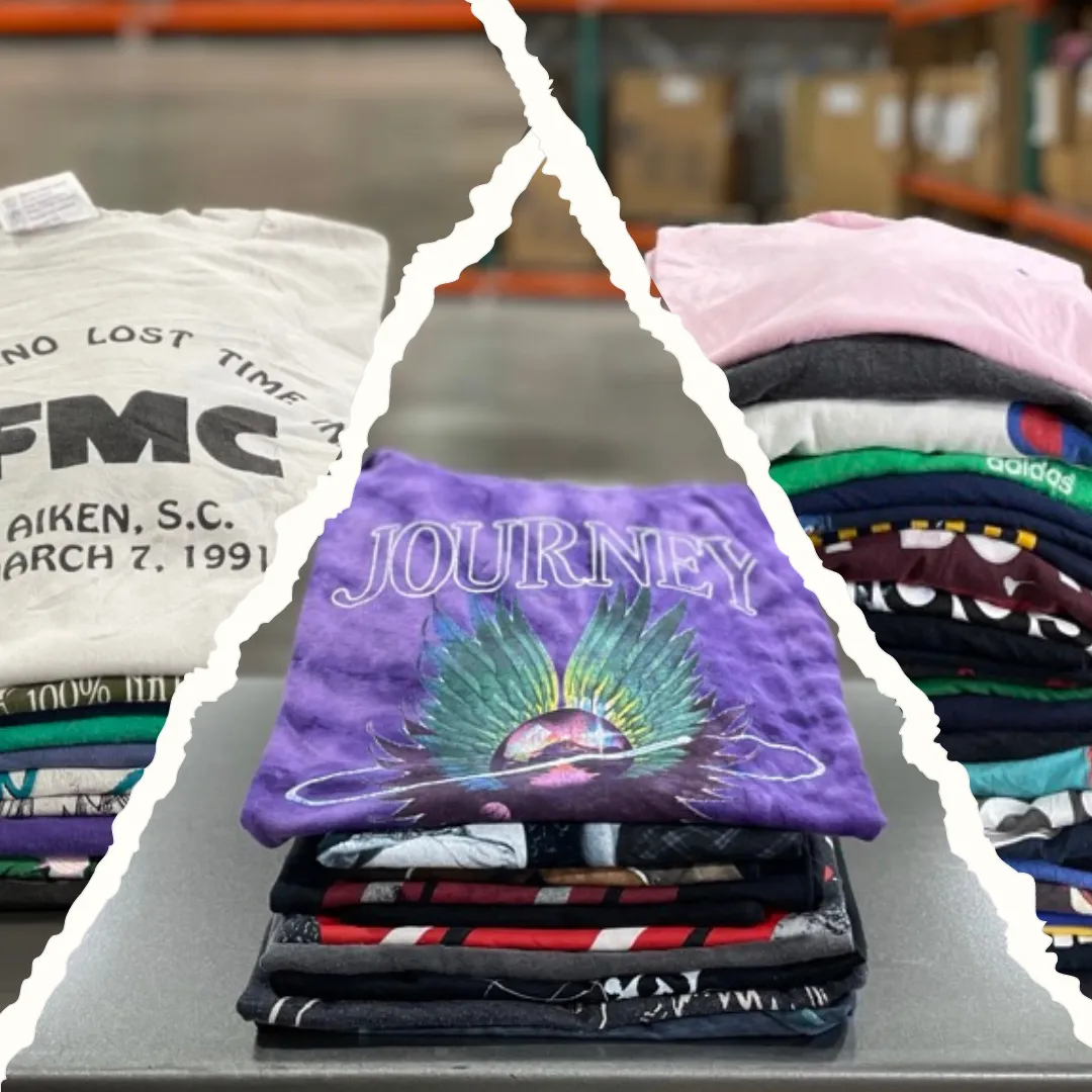 Pick 3 Custom 100lb T-Shirt Bale