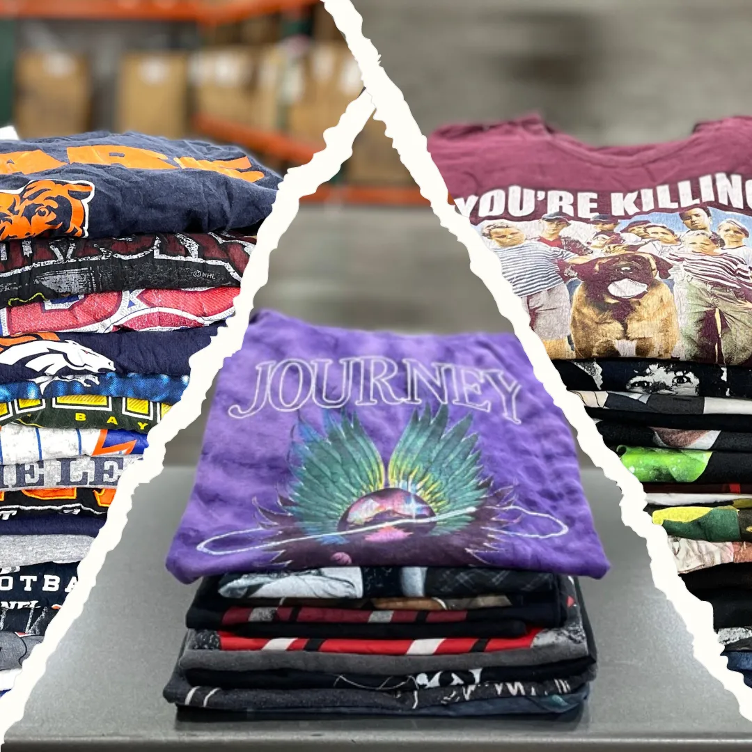 Pick 3 Custom 100lb T-Shirt Bale