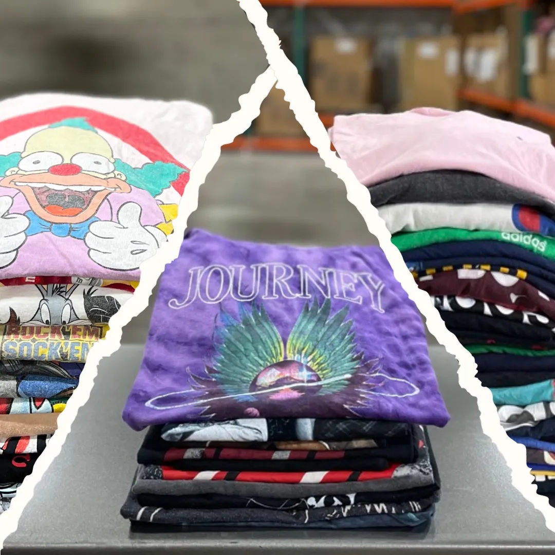 Pick 3 Custom 100lb T-Shirt Bale