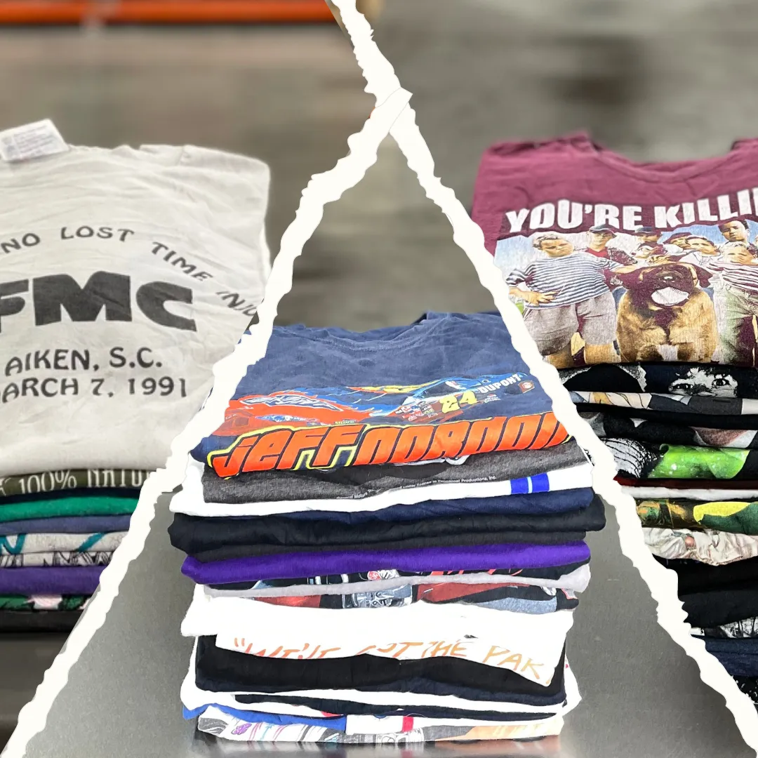 Pick 3 Custom 100lb T-Shirt Bale