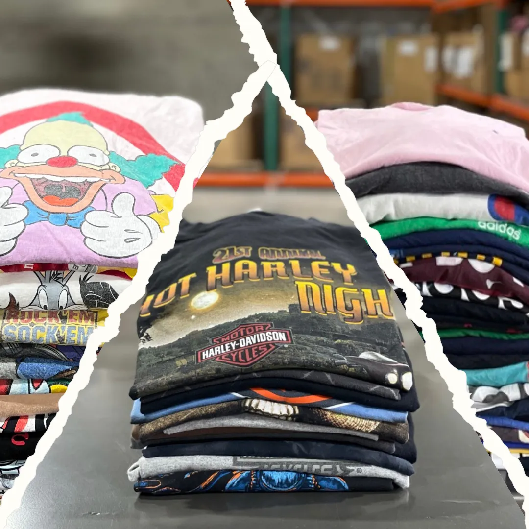 Pick 3 Custom 100lb T-Shirt Bale