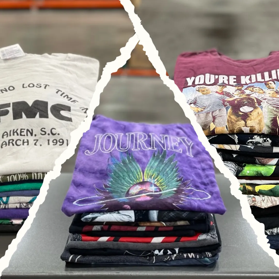 Pick 3 Custom 100lb T-Shirt Bale