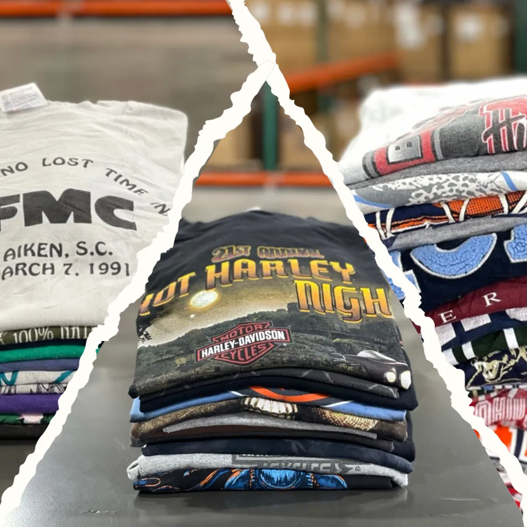 Pick 3 Custom 100lb T-Shirt Bale